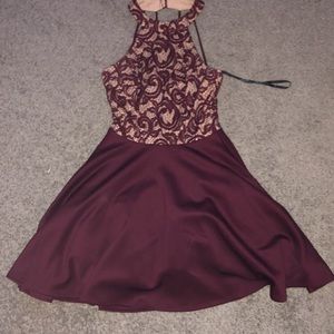 Homecoming dress